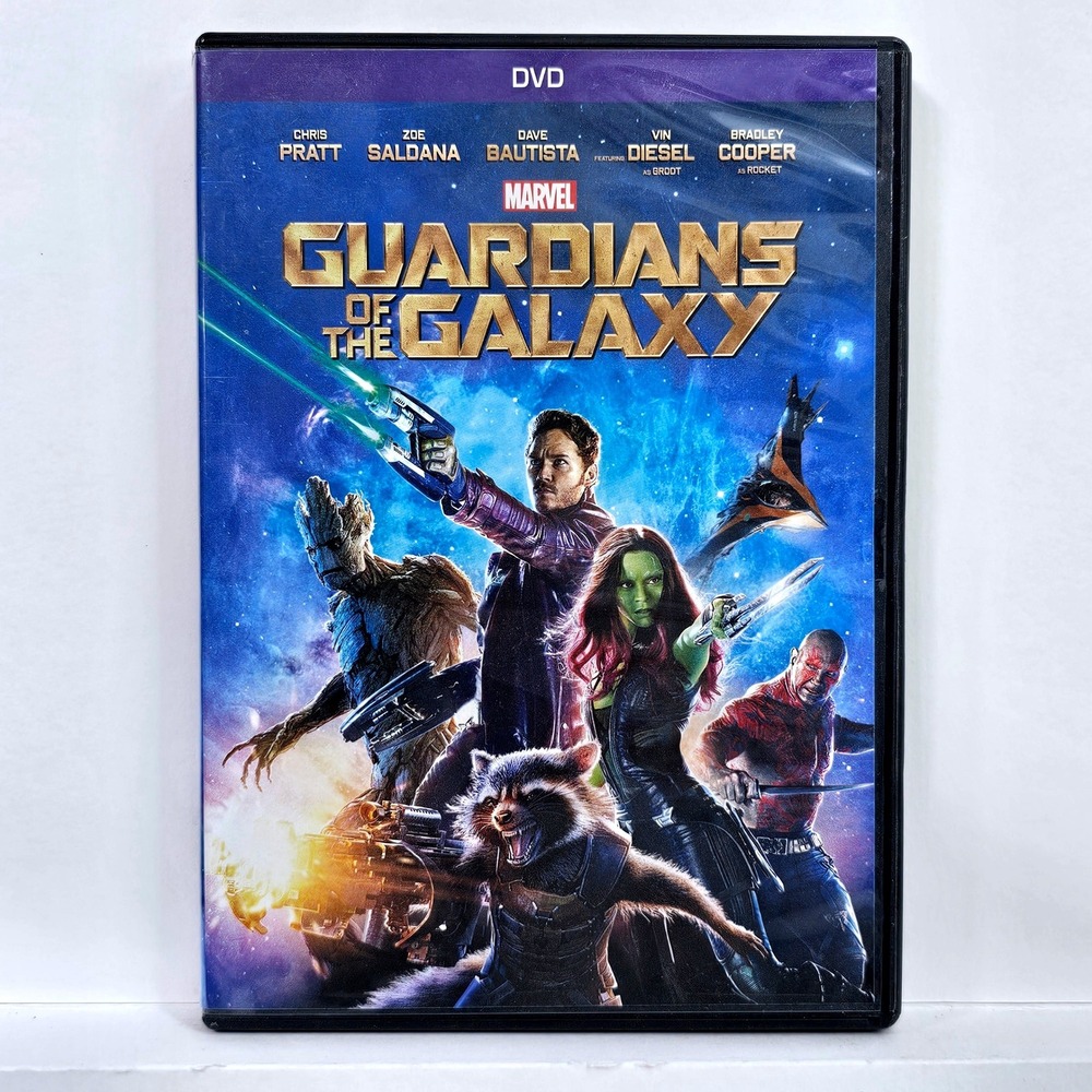 Guardians of the Galaxy DVD Marvel Comic Movie Special Edition‎ Chris Pratt MCU